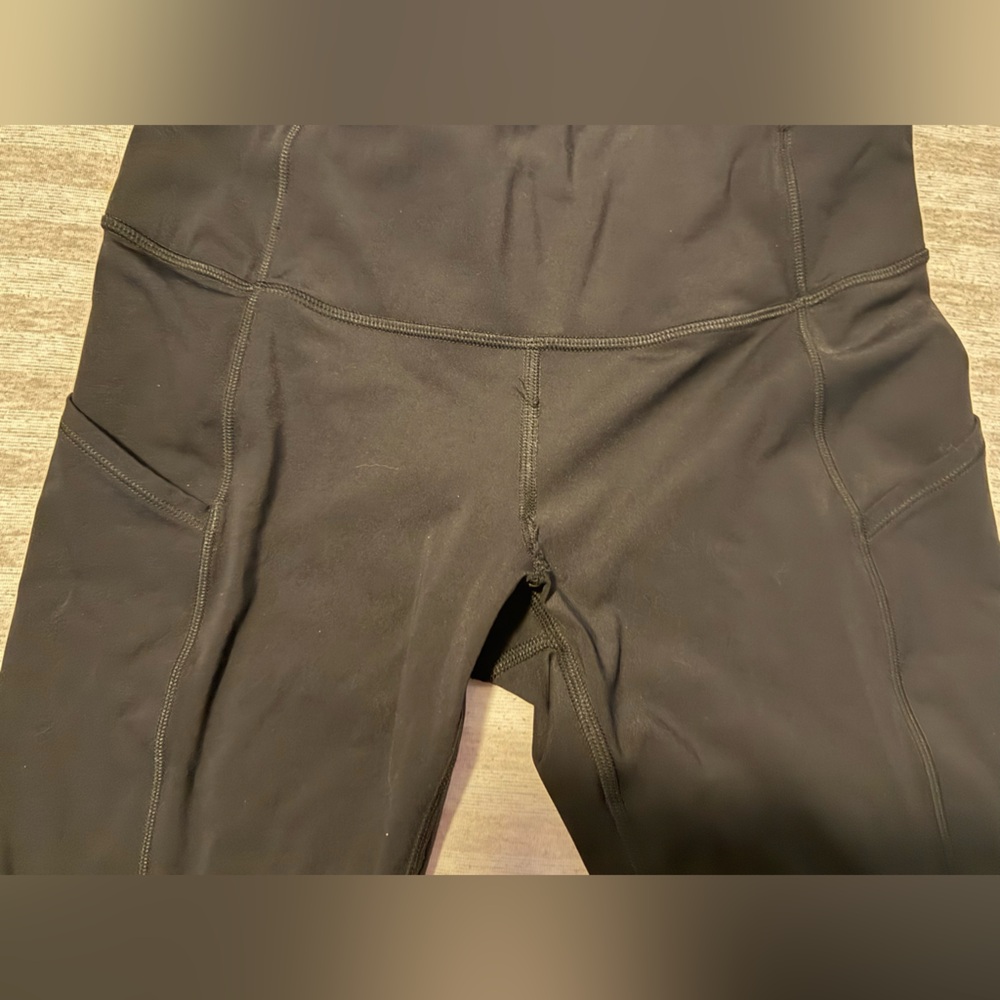 Lululemon Wunder Train High-Rise Tight - Black, 28” - XS - Picture 4 of 4